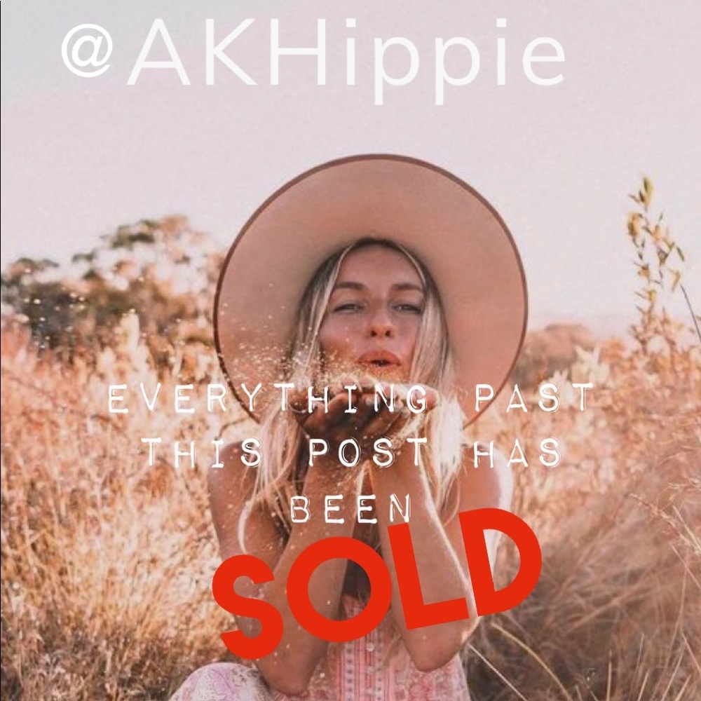 SOLD SOLD SOLD